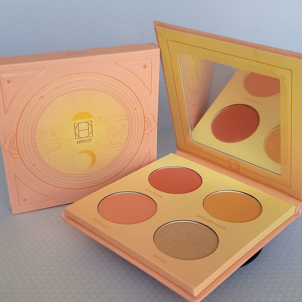 Hipdot Sun Goddess 4 Shade Face Palette